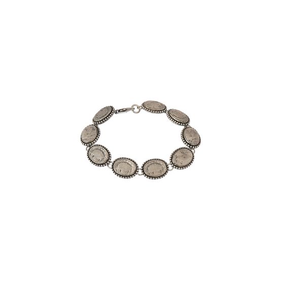 PULSEIRA ANTIQUE ALB-001 - PRATA BOHO